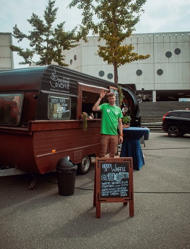 peppie & koffie foodtruck groningen catering  fc groningen