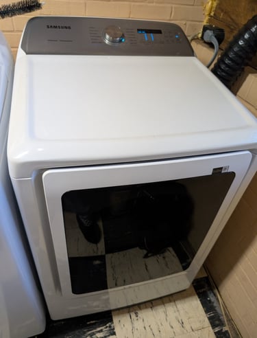 samsung dryer not spinning, stops midcycle