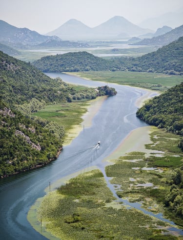 Pavlova Strana viewpoint - Skadar Lake