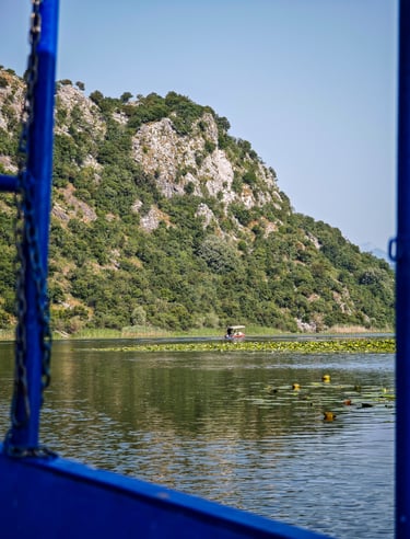 Skadar Lake boat trip