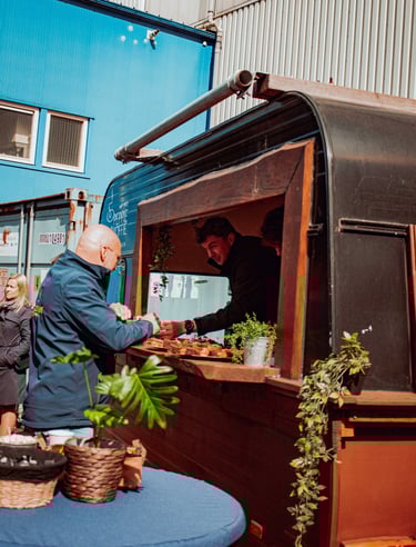 peppie & koffie foodtruck groningen catering  leer Duitsland