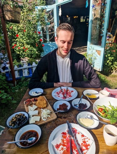 Turkish breakfast