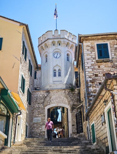 Clock Tower (Sahat Kula) - Herceg Novi