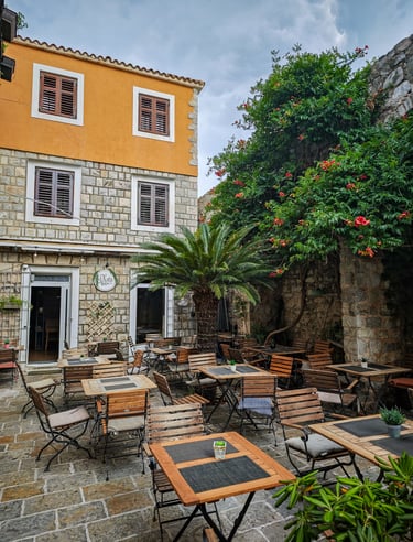 Budva old town