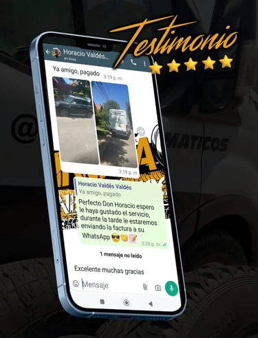 Testimonio 2 de una instalación de pastillas de frenos