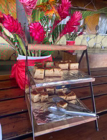 La hora del té en las islas Mamanuca