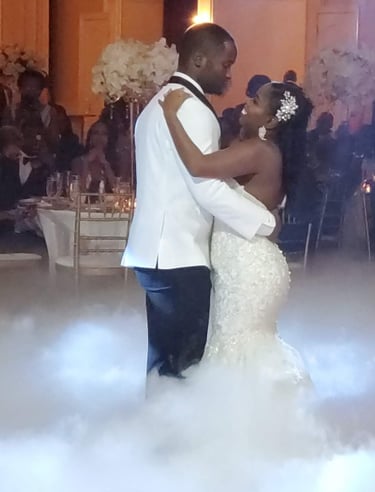 First dance on the clouds