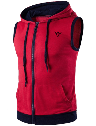 Premium Sleeveless Hoodie for Men & Women – Fully Customizable Streetwear