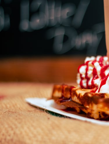 Foodtruck Groningen Verse Wafels Koffie Peppie & Koffie