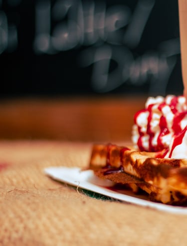 Foodtruck Groningen Verse Wafels Koffie Peppie & Koffie