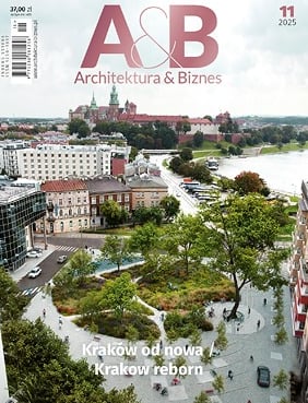 Couverture magazine Architektura i Biznes Novembre 2025