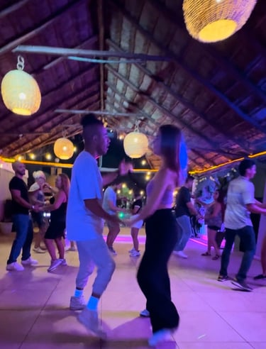 Bachata Class in Playa del Carmen México