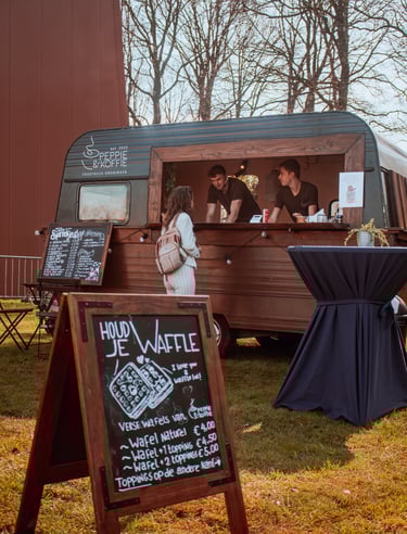 peppie & koffie foodtruck groningen catering zuidlaren sprookjesbos sprookjes 
