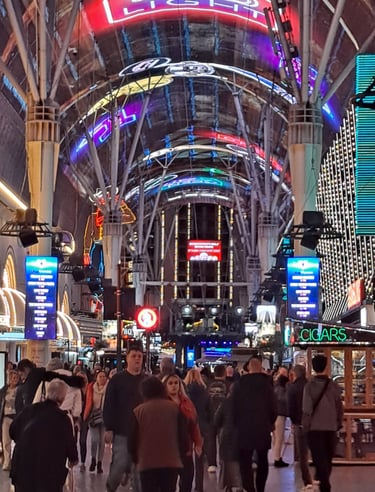 Finn's Footprints Las Vegas Nevada Budget Travel Review