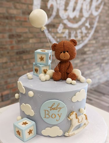 baby shower cake