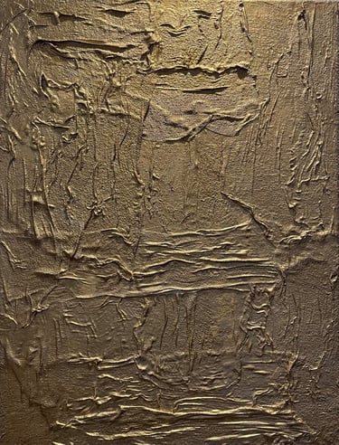 Versailles - Tableau art abstrait - art contemporain - acrylique et plâtre sur toile