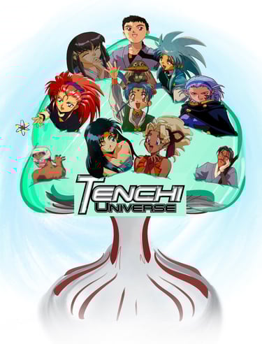 Tenchi Universe Main Character Tree