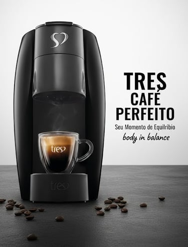 café 3 corações