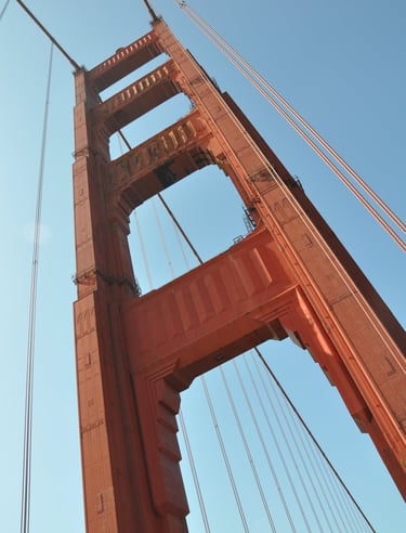 The Golden Gate Bridge, San Francisco, California