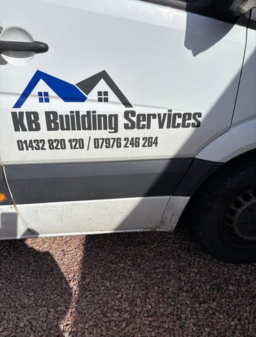 a van with a logo on it