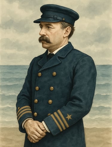 1880s US Naval Commander