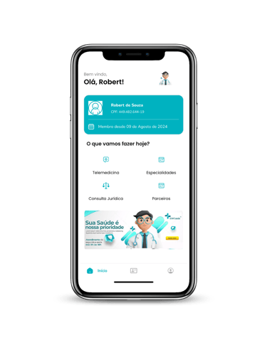 produtor rural aplicativo spass benefícios tela telemedicina e assistencias no campo saude no campo