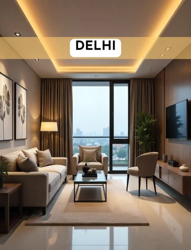 Interior in Delhi