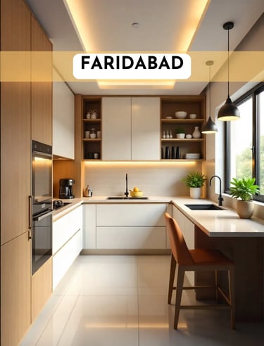Interior in Faridabad