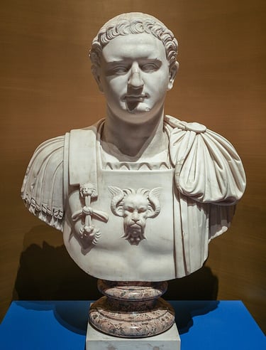 busto de domiciano