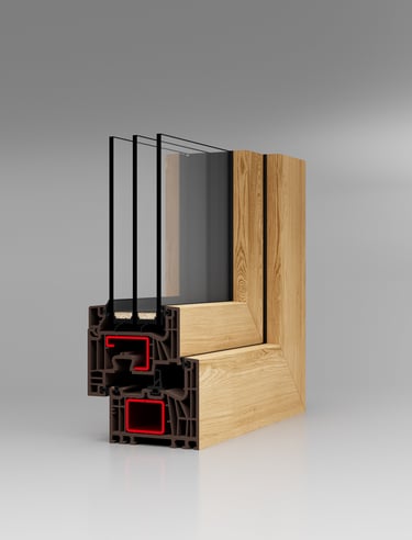 Minimalistiniai langai