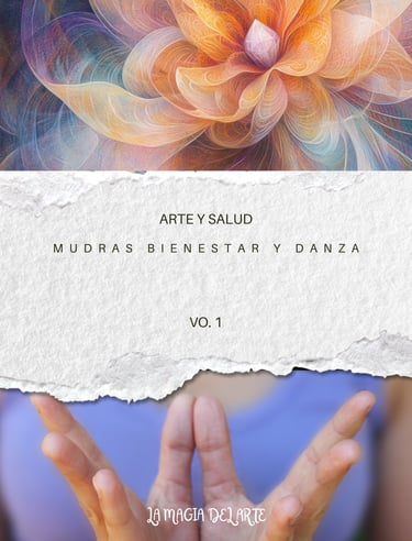 Mudras bienestar y danza libros de arte y salud
