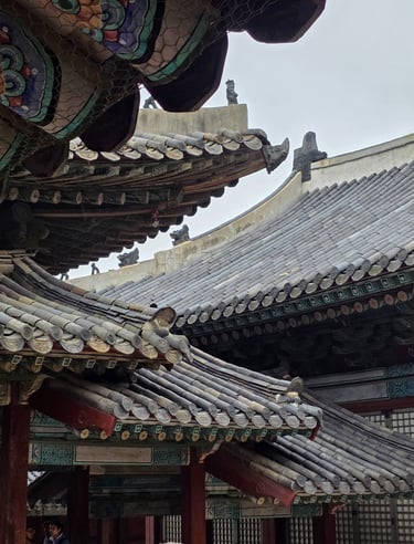 Roof view of Sungmundang