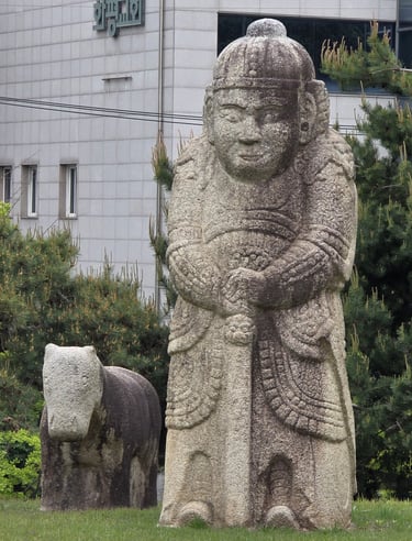 King Seonjong tomb area