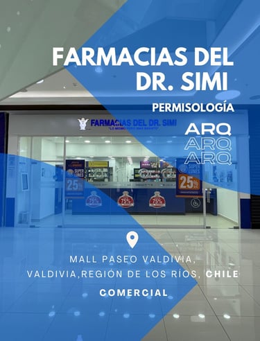Proyecto de arquitectura Farmacia del Dr. Simi
