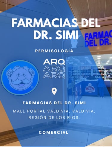 Proyecto de arquitectura Farmacia del Dr. Simi