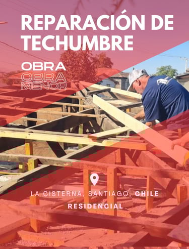Reparación de techumbre