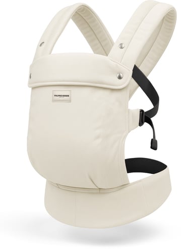 Ergonomische baby draagzak met brede schouderbanden voor optimaal draagcomfort.