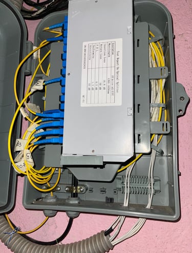 Fiber optic network operations and field support services