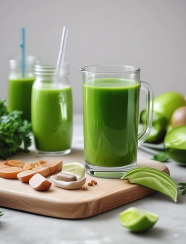 A peaceful morning scene with a journal, pen, and fresh flowers on a sunlit desk.