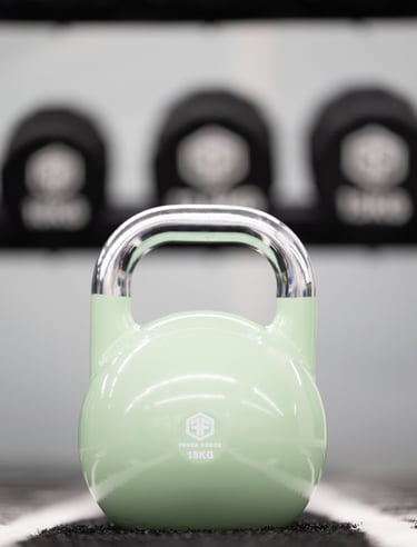 photo équipement sportif kettlebell