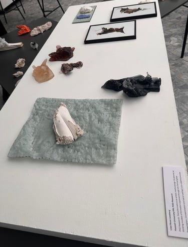 Lies Roos Leseberg, Contamination and Sand Casting as Co-Creative Process ©16mag