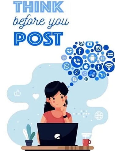 Think before post