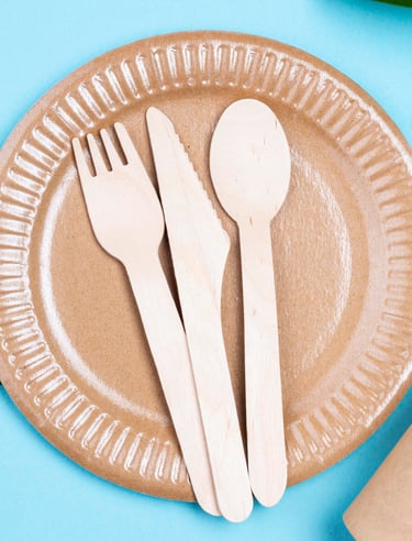 Biodegradable cutlery 