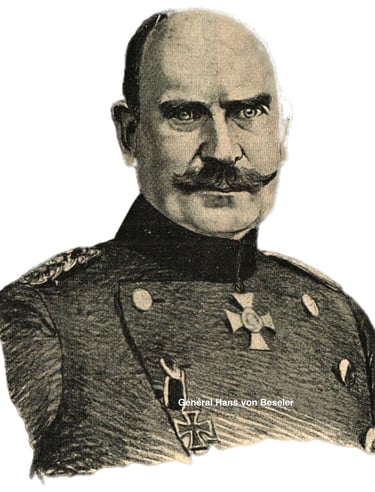 Général Hans von Beseler