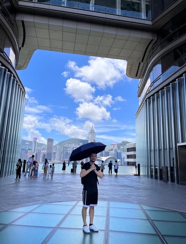 Patrice travel planner Hong Kong
