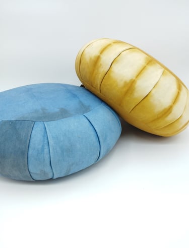 zafu teinture vegetale creation artisanat textile france occitanie aveyron