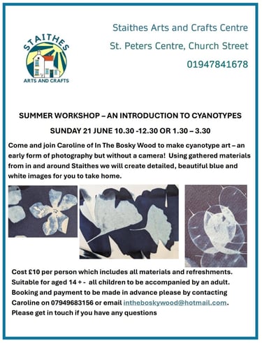 Cyanotype Workshop