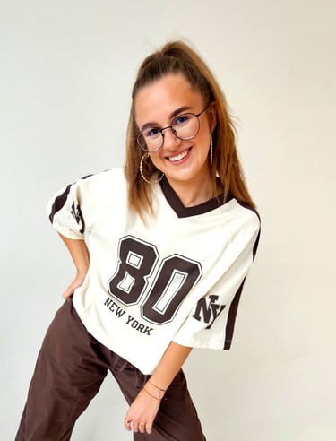 Hip hop šokių trenerė Karolina Kajauskaitė