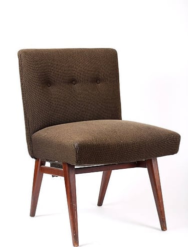 nettoyage chaise en tissu marron Le Roux Auto Clean