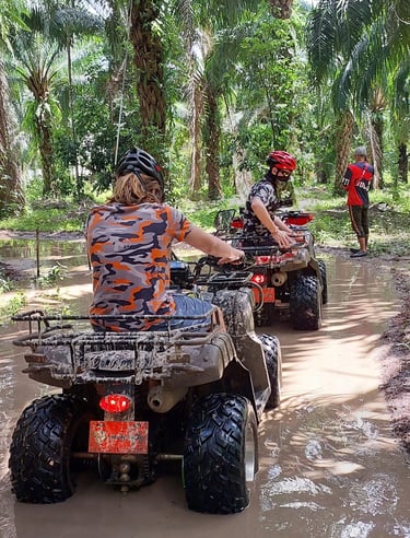thailand khao lak atv adventure